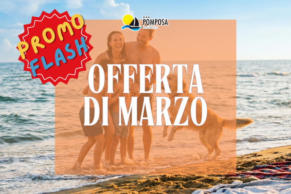 Offerta promo flash di marzo