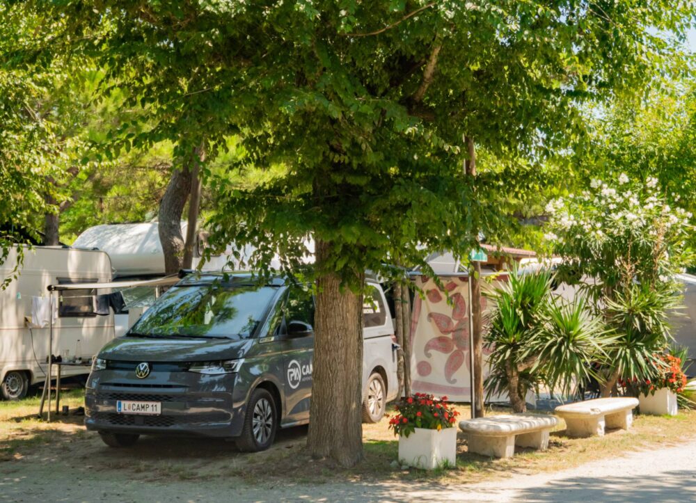 Camper Stop Offer Adria Coast | Camping Casal Borsetti